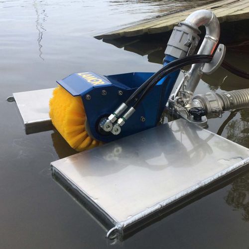 Skimmer per idrocarburi a spazzzola - MicroMax - LAMOR