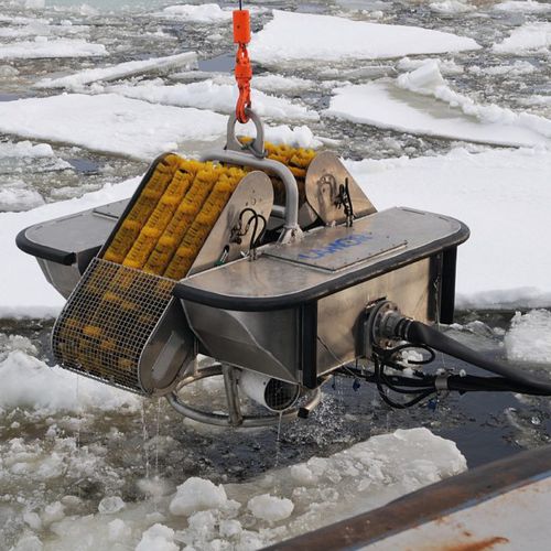 Skimmer per idrocarburi multi-spazzola - LFF 100 - LAMOR