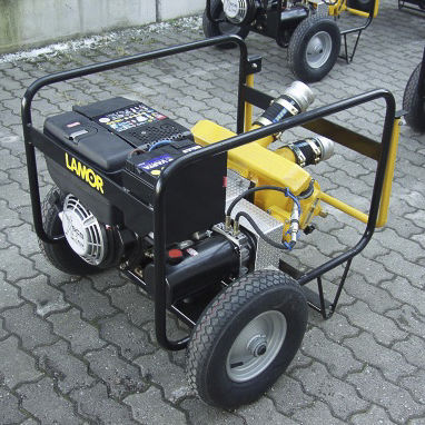 Unità energetica idraulica per barca anti-inquinamento - LPP 6 - LAMOR - per porti e terminali / per skimmer per idrocarburi / con motore elettrico