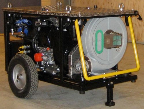 Unità energetica idraulica per barca anti-inquinamento - LPP 14 L - LAMOR - per porti e terminali / per skimmer per idrocarburi / con motore diesel
