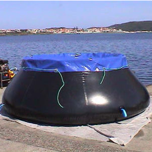 Serbatoio di liquidi - LAMOR - di stoccaggio temporaneo / autoportante / portatile