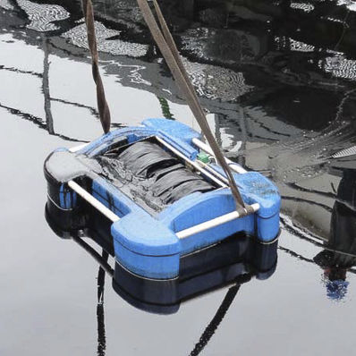 Skimmer per idrocarburi multi-spazzola - Minimax 12 - LAMOR