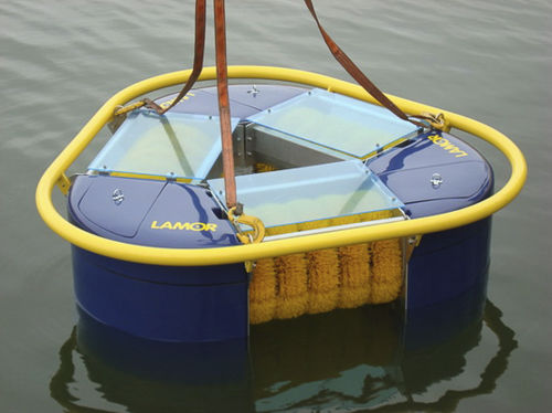 Skimmer per idrocarburi a stramazzo - LMS 50/70 - LAMOR - multi-spazzola / a disco
