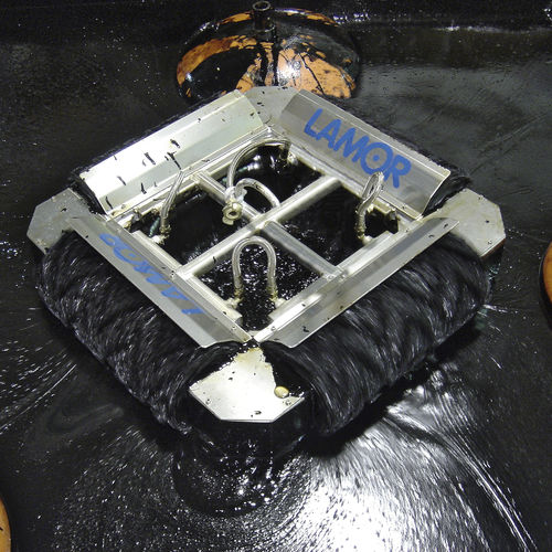 Skimmer per idrocarburi a stramazzo - LBA-Q-series - LAMOR - multi-spazzola / circolare