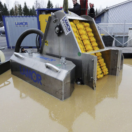 Skimmer per idrocarburi multi-spazzola - Multimax 50 - LAMOR