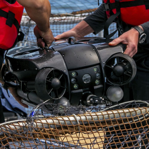 ROV subacqueo di intervento - REVOLUTION  - Deep Trekker - di osservazione / per acquacoltura
