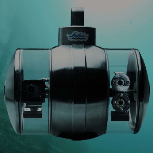 Telecamera CCTV - DTPod  - Deep Trekker - subacquea / di ispezione / per ROV/AUV