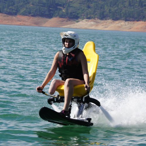 Moto a reazione con propulsion ad acqua - Freedom Flyer Kit - Jetovator