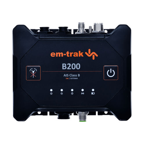 AIS per barca - B200 - em-trak marine electronics - classe B / USCG