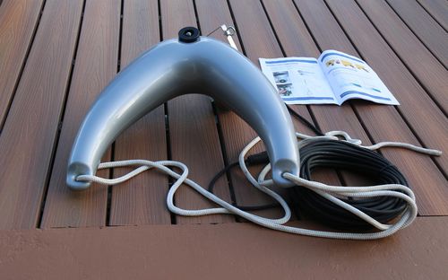 Sistema antivegetativo ad ultrasuoni - Ultracrab - Keel Crab