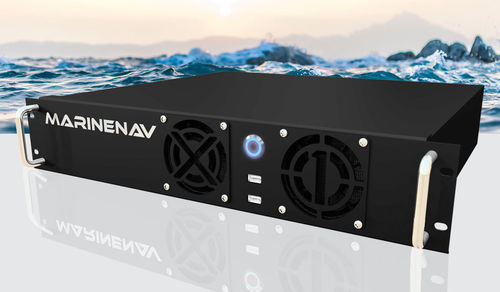 Computer marino - Leviathan series - MarineNav Ltd. - compatto / per armadio rack / senza ventole