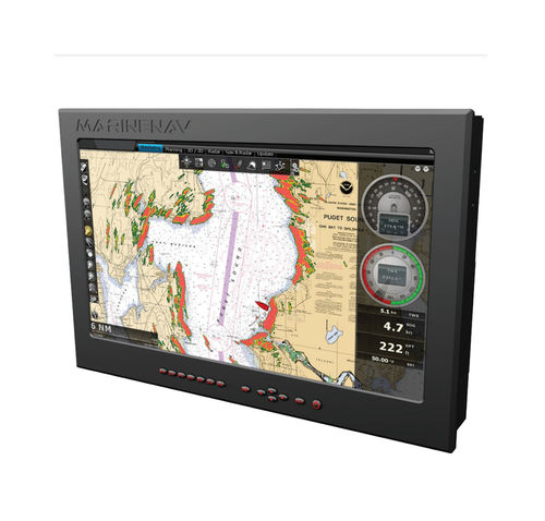 Schermo per yacht - Mariner 21" - MarineNav Ltd. - per nave / marino / sistema di navigazione