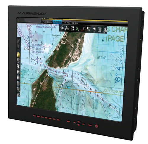 Schermo marino - CG Elite 19" - MarineNav Ltd. - per yacht / sistema di navigazione / touch screen
