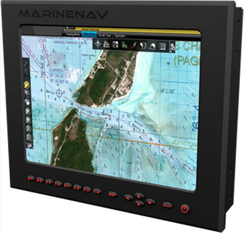 Schermo marino - CG Elite 12" - MarineNav Ltd. - per yacht / sistema di navigazione / touch screen