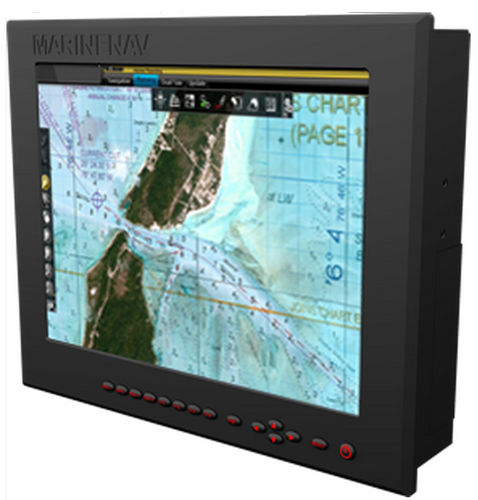 Schermo marino - CG Elite 15" - MarineNav Ltd. - per yacht / sistema di navigazione / touch screen
