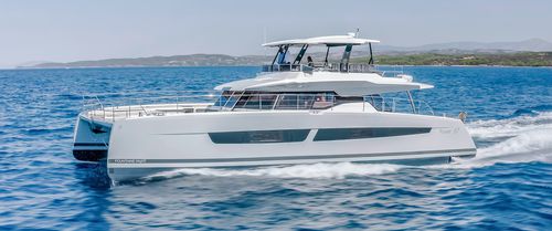 Motor-yacht catamarano a motore - 67 - Fountaine Pajot Motor Yachts - da crociera / con fly / con 3 cabine