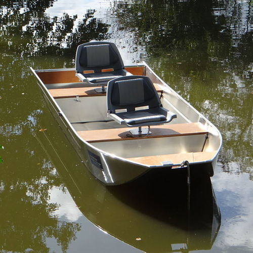 Lancia fuoribordo - 3600 - La Maltière - Alu Speed Boat - open / con console centrale / da pesca