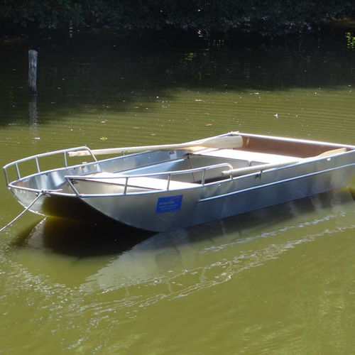 Lancia fuoribordo - 3600g - La Maltière - Alu Speed Boat - open / con console centrale / da pesca sportiva