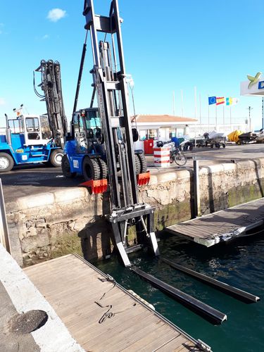 Carrello elevatore per porto - CN SERIES - YPMarinas