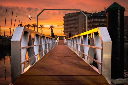 Passerella per marina - YPMarinas - leggera