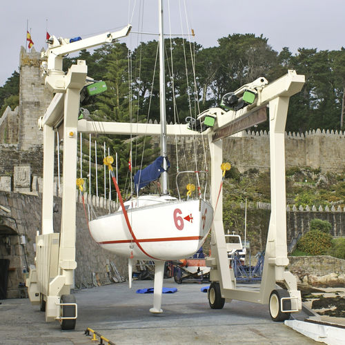 Travel lift quattro ruote motrici - P SERIES  - YPMarinas