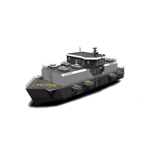 Nave per l'acquacoltura feeder - AC 600 PV - AKVA Group ASA