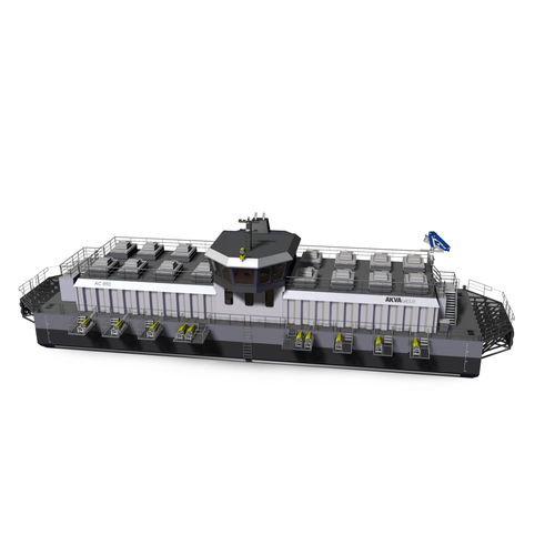 Nave per l'acquacoltura feeder - AC 850 - AKVA Group ASA