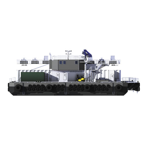 Nave per l'acquacoltura feeder - AB 650 - AKVA Group ASA