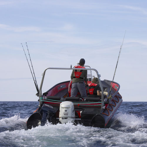 Gommone fuoribordo - AKVA Group ASA - RIB / da pesca sportiva / max. 12 persone