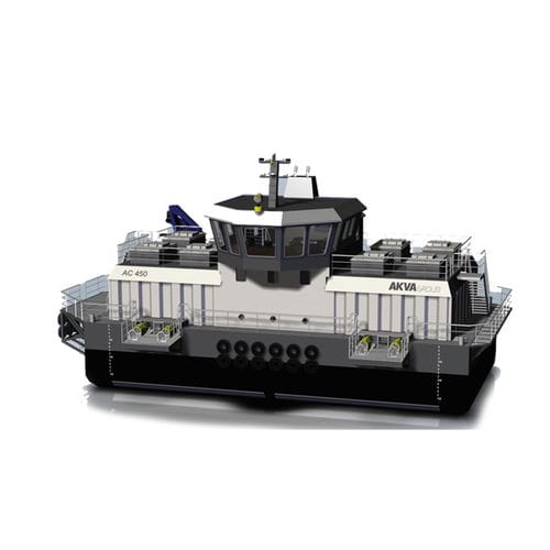 Nave per l'acquacoltura feeder - AC 450 - AKVA Group ASA