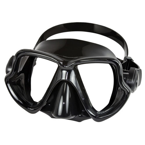 Maschera di immersione doppio vetro - MK-400 (BLACK) - Aquatec
