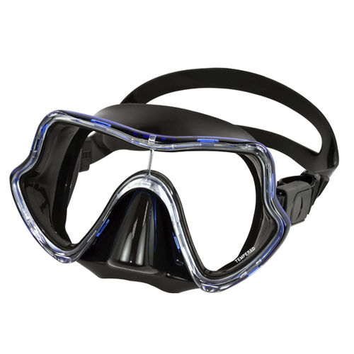 Maschera di immersione monolente - MK-600 (BLACK) - Aquatec