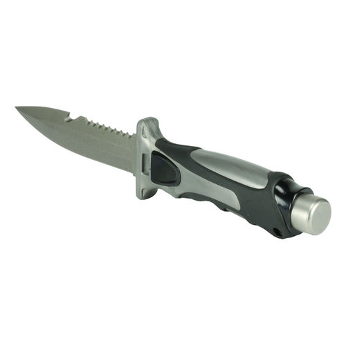 Coltello da immersione - KN-250T - Aquatec - lama corta tagliente