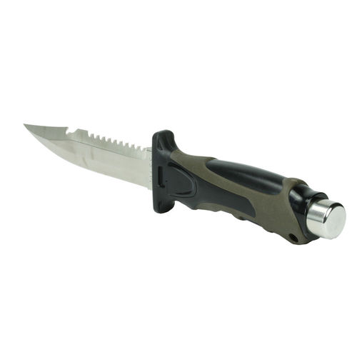 Coltello da immersione - KN-250SP - Aquatec - lama corta tagliente