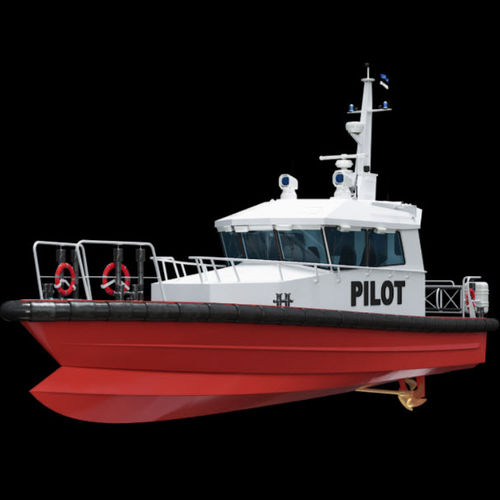 Barca professionale pilotina - 14 WP - Baltic Workboats AS - entrobordo / in alluminio / autoraddrizzante