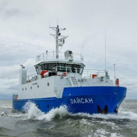 Nave per ricerca oceanografica in acciaio - kasahh - Baltic Workboats AS