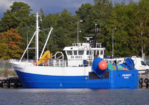 Barca professionale peschereccio a strascico - ANN-MARI - Baltic Workboats AS - entrobordo