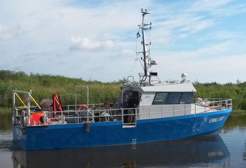 Peschereccio a strascico - EMILI 007 - Baltic Workboats AS - entrobordo / in alluminio