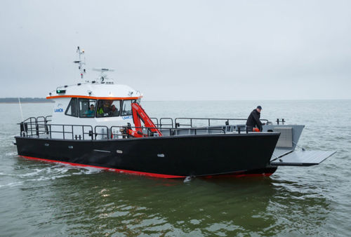 Barca professionale mezzo da sbarco - 1400 USLC - Baltic Workboats AS - entrobordo / in alluminio