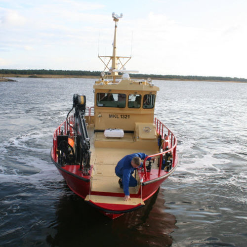 Barca professionale mezzo da sbarco - MKL 1321 - Baltic Workboats AS - entrobordo