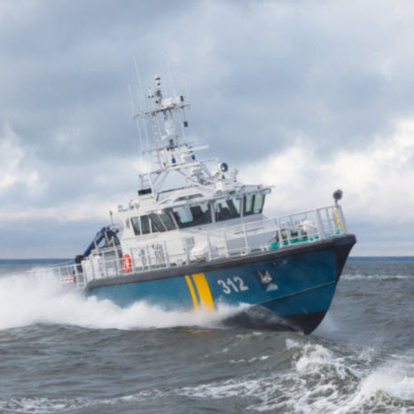 Pattugliatore - KBV 312 - Baltic Workboats AS - in alluminio / costiera