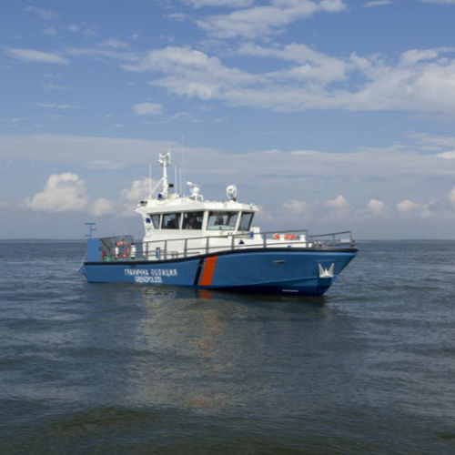 Barca professionale patrol boat - 14 - Baltic Workboats AS - entrobordo / in alluminio