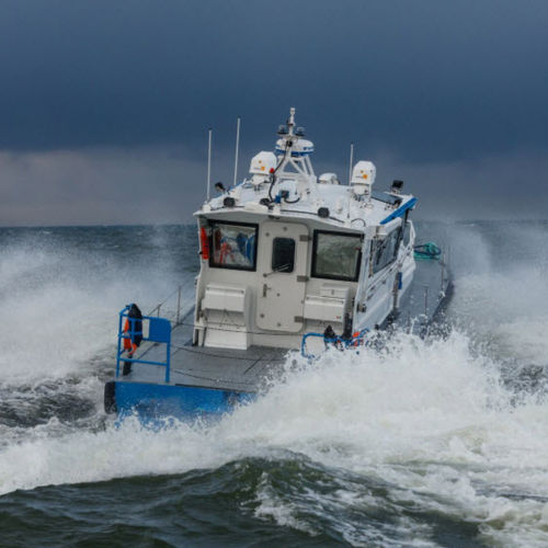 Barca professionale patrol boat - 13 SAR - Baltic Workboats AS - nave di ricerca e salvataggio / entrobordo / in alluminio