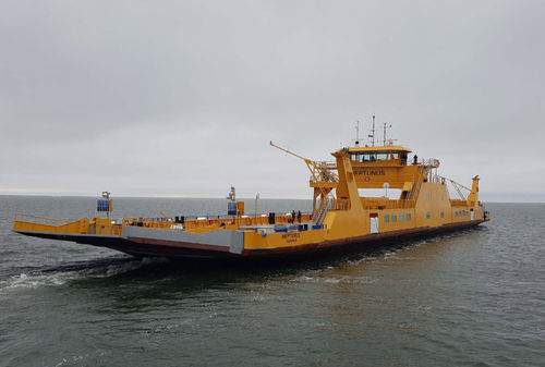 Traghetto per auto - 100 ROAD - Baltic Workboats AS