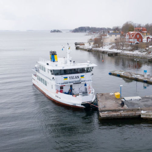 Traghetto passeggeri ibrido - 27  - Baltic Workboats AS
