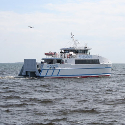 Barca professionale barca per trasporto passeggeri - RUNO - Baltic Workboats AS - catamarano / entrobordo / in alluminio