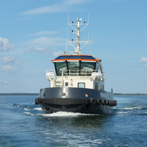 Barca professionale rimorchiatore - PANDA - Baltic Workboats AS - entrobordo / in alluminio