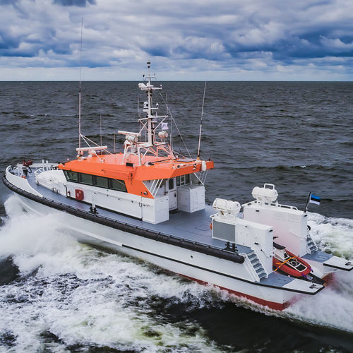 Nave di salvataggio (SAR) pattugliatore - 26 WP - Baltic Workboats AS - Lloyd’s Register of Shipping / in alluminio