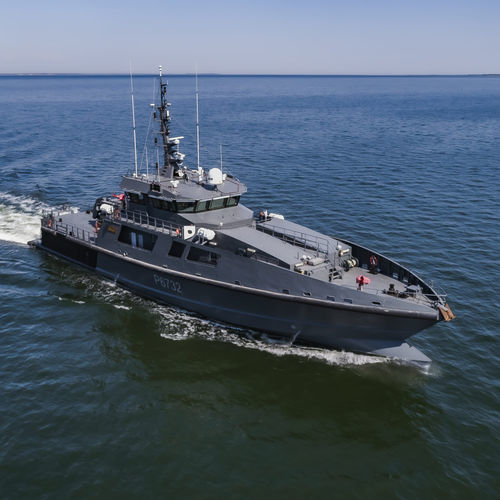 Pattugliatore - NAVY 45 WP - Baltic Workboats AS - Lloyd’s Register of Shipping / in alluminio