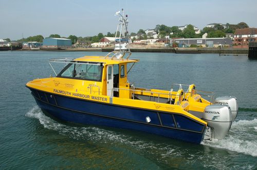 Barca professionale patrol boat - Killigrew - Cheetah Marine - catamarano / fuoribordo